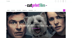Desktop Screenshot of cutprintfilm.com
